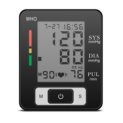 CK-W133英文手腕血壓計（英文幹電）
