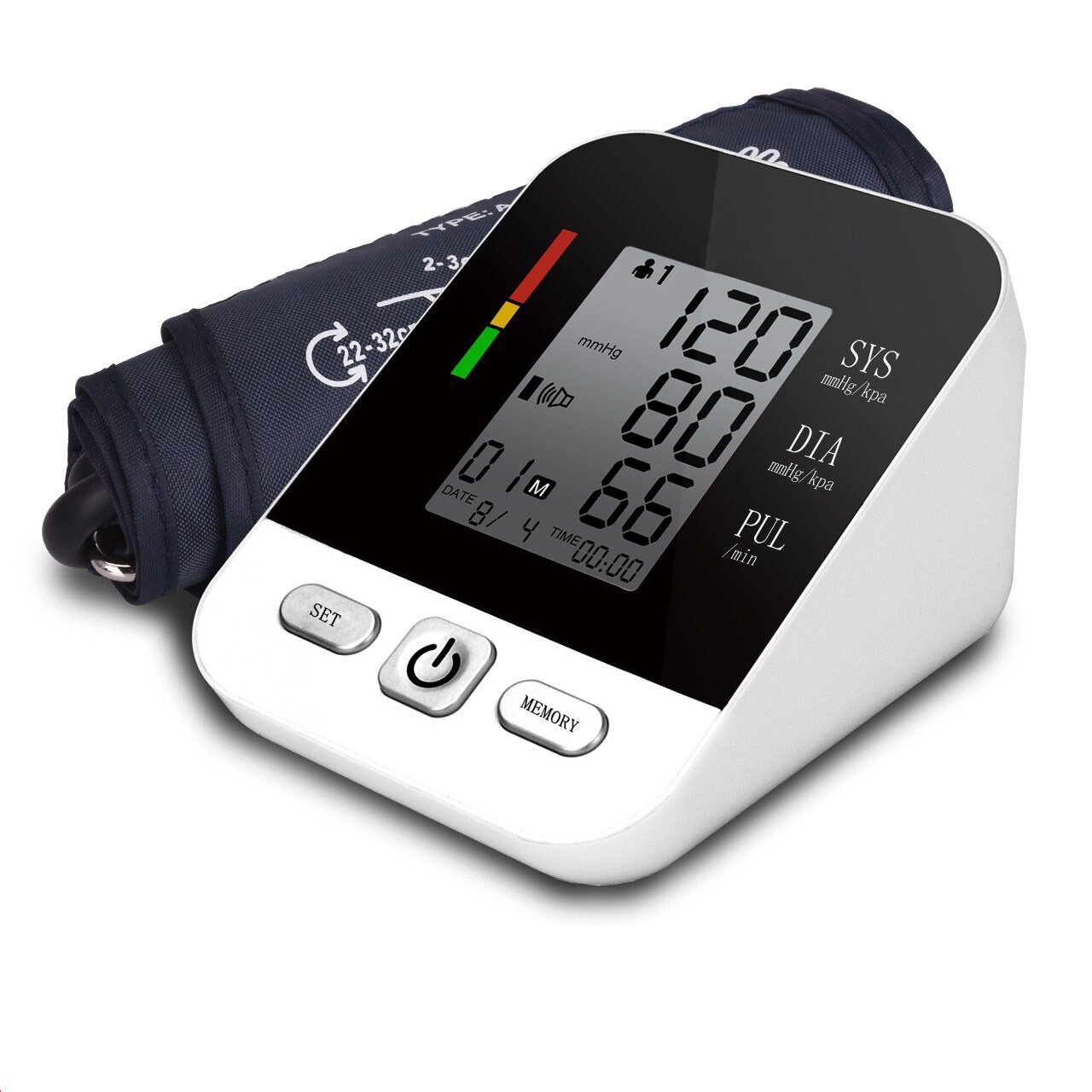 CK-A158手臂式電子血壓計（英文锂電）