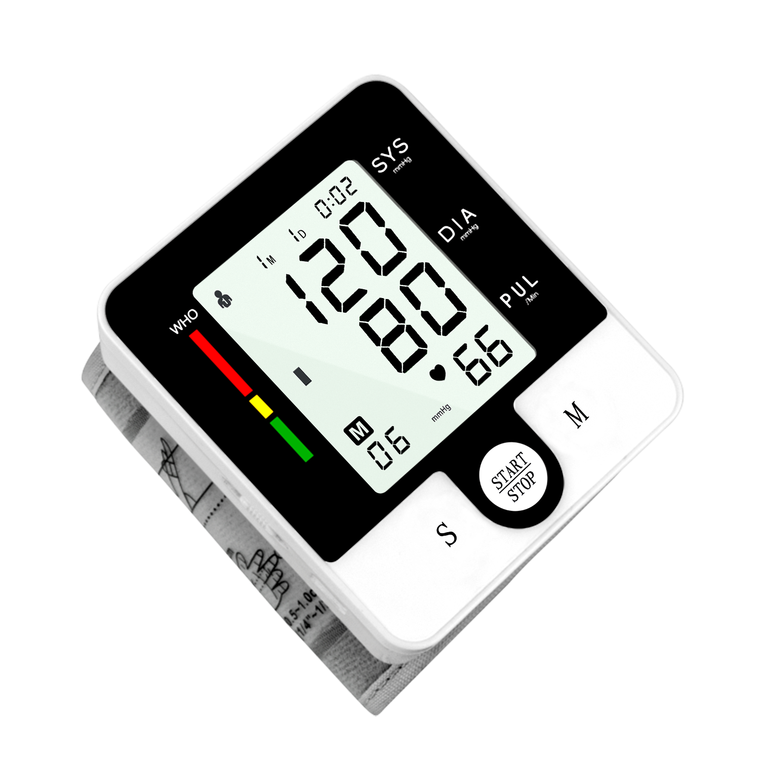 CK-W132英文手腕式血壓計