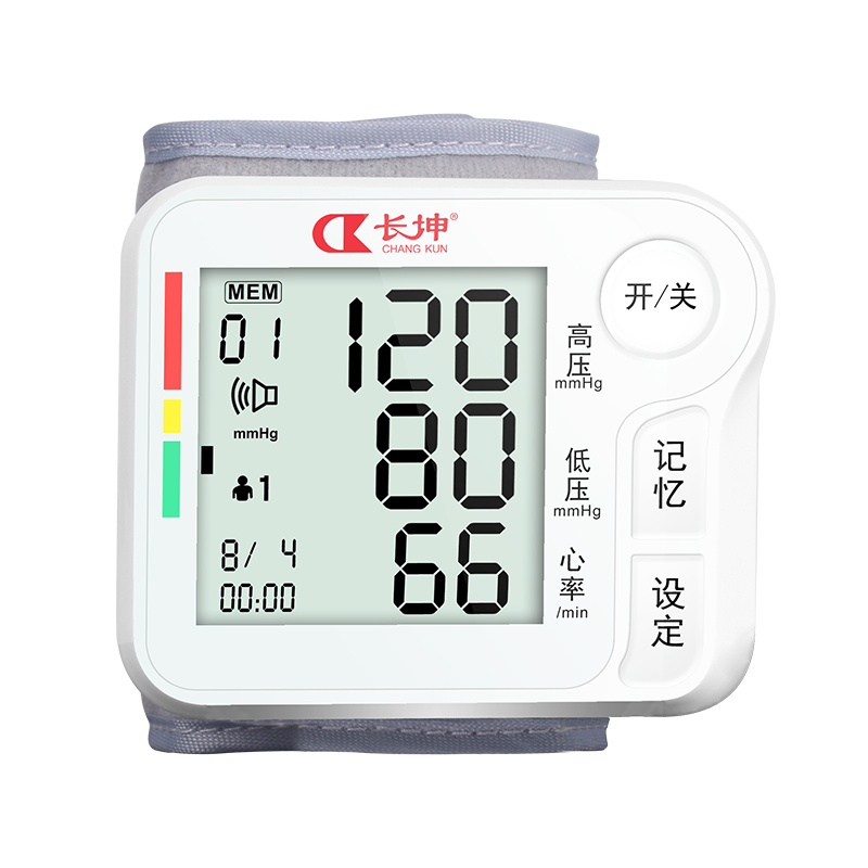 CK-W135手腕式血壓計（幹電式）