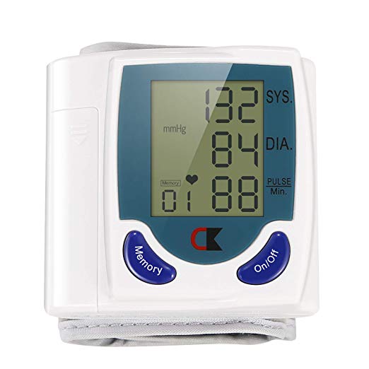 CK-101手腕式血壓計（英文幹電）
